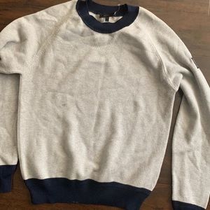 Belstaff crew neck sweater